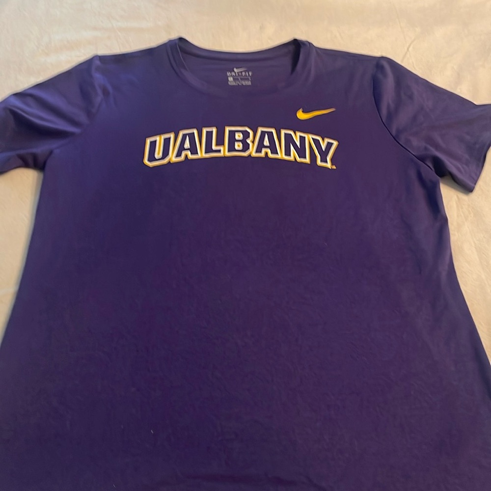 Nike Purple Short Sleeve Tee